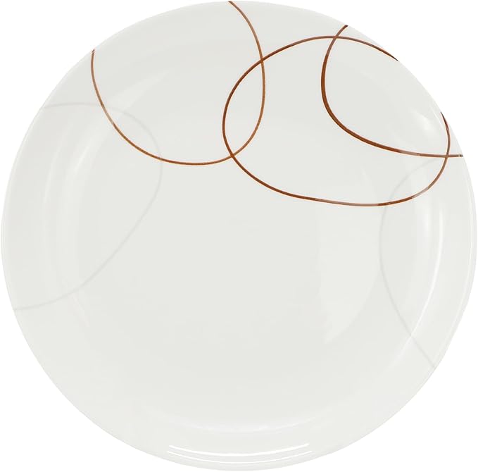 Elama Sydney 18 Piece Porcelain Dinnerware Set Service for 6