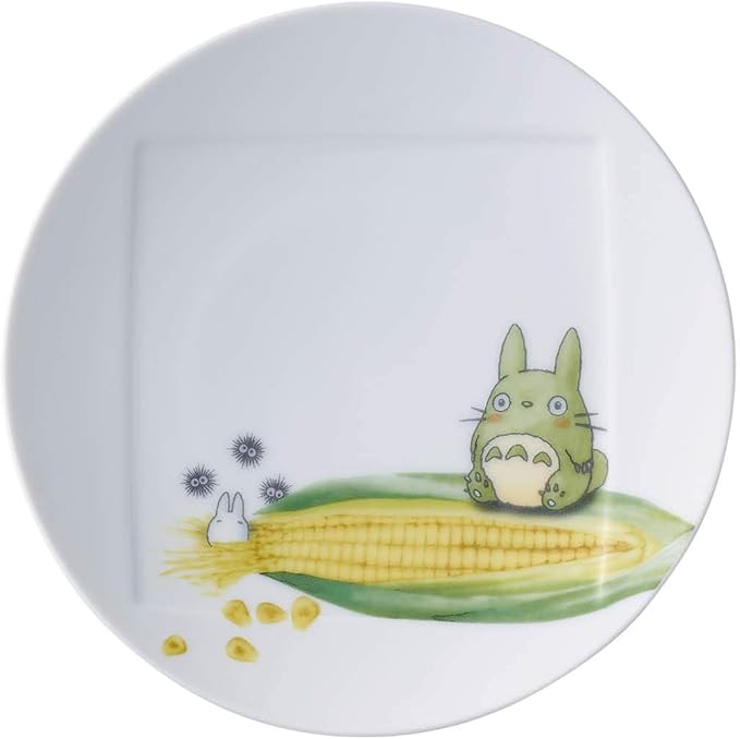 Noritake 1704-15L/VF9931A My Neighbor Totoro Vegetable Series Microwave Safe Dishwasher Safe 5 Pieces Fine Porcelain