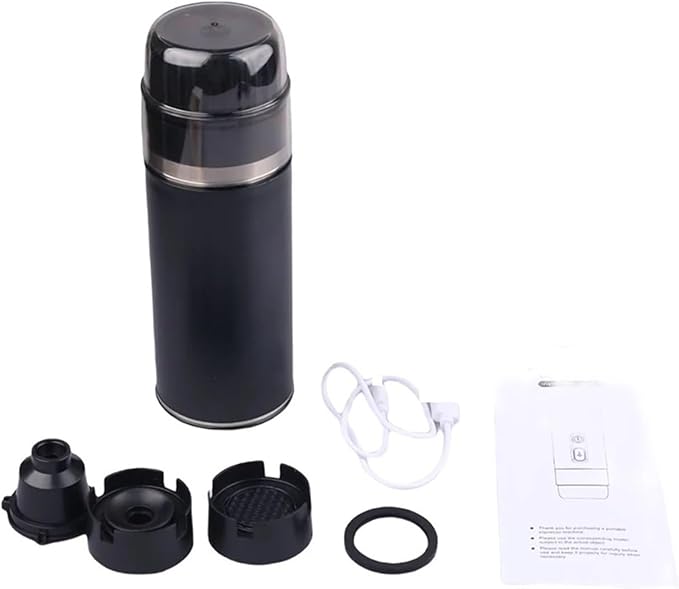 Portable Coffee Machine Portable Espresso Machine Electric Coffee Machine Compatible With Powder Capsules And Ground Coffee Fast Brewing Espresso Machinefor Outdoor Travel Picnic
