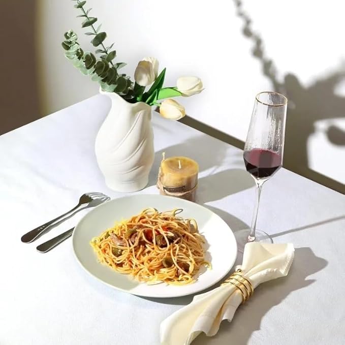 16 Piece Stoneware Dinnerware Set Dinnerware Set for 4 Plates and Bowls Sets Plates Bowls Cups