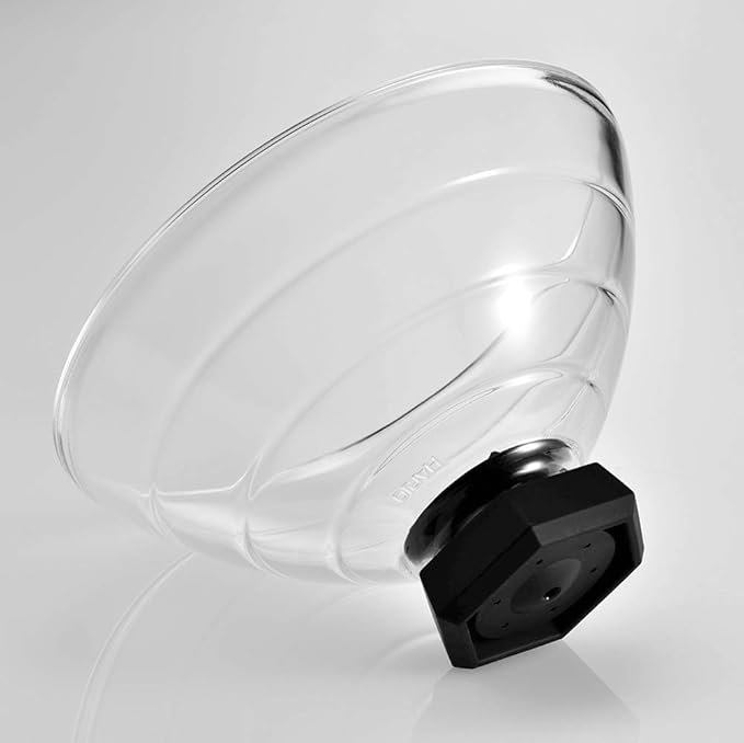 HARIO TND F-TND-200 Rice Pot with Glass Lid For 3 Cups