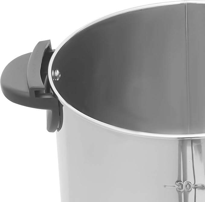 Stainless Steel Coffee Percolator Commercial Large Capacity Coffee Urn Electric Catering Hot Water Boiler for Catering Business Church &amp Restaurant