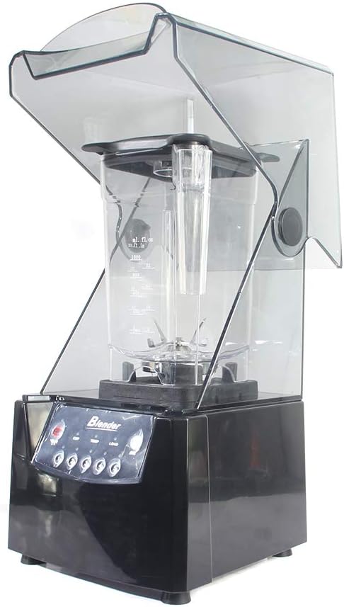 Commercial Blender2200W Professional Smoothie Food Processing Blender Machine61-oz Containeror Frozen Drinks Smoothies SaucesShakesCountertop Blenders