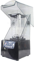 Automatic Smoothie MachineSoundproof Smoothies Blender1.8L Frozen Blending5 Time Settings Food Processing Blender2600WDual Scale (1.8L)