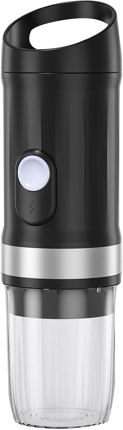 Portable Espresso Machines Rechargeable Electric Coffee Machines For Capsuled Ground Coffee For Car Camping Travelling