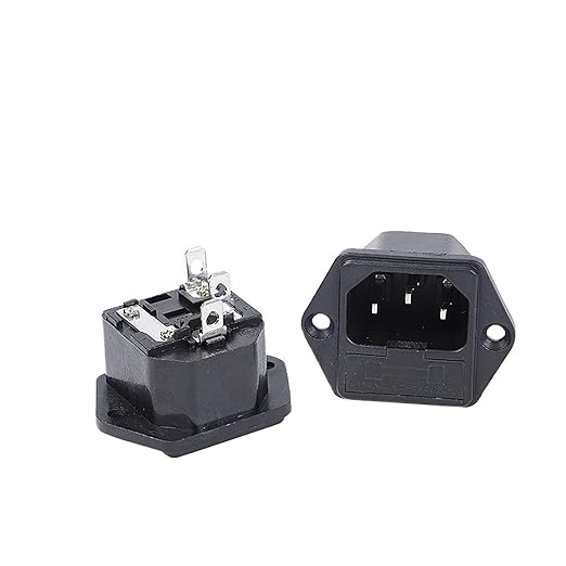 Power Socket with Fuse S-03F-11 2 in 1 3 core Rice Cooker Power Socket Switch