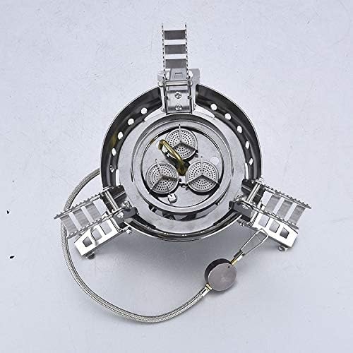 Outdoor Camping Windproof Stove Portable Gas Stove Split Mini Stove Cookware Cookware Set Cookware Picnic Boiler Cookware
