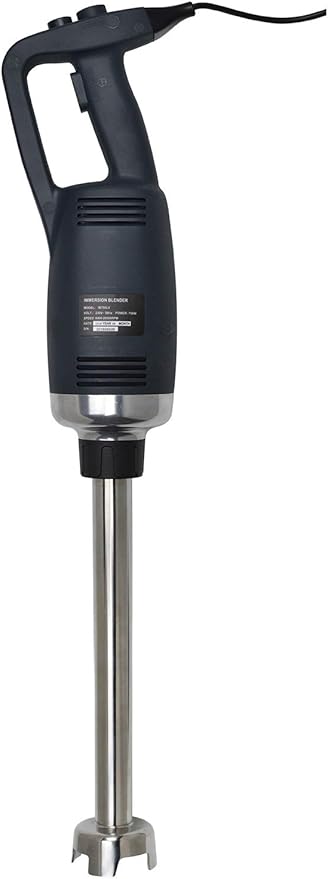 Li Bai 16in Heavy Duty Immersion Blender Handheld Kitchen Hand Blenders for Kitchen Commercial Mixer Electric 750W Detachable Shaft Adjustable Variable Speed Emulsifier Blender Handheld