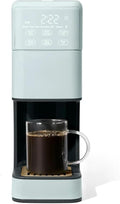 Programmable Single Serve Coffee Maker with Integrated Burr Grinder Touch Controls Fresh Custom Brew Compact Design Easy to Use