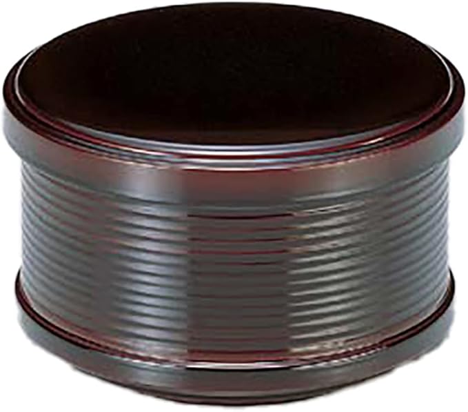 Ohitsu ABS Made in Japan Large Rice Bowl (Small) Tamunai Vermilion Coating (Parent)