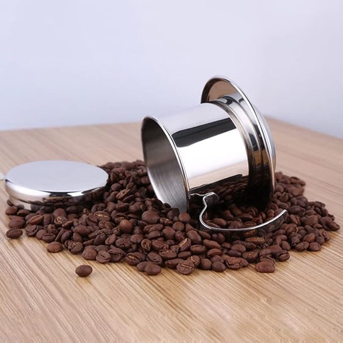 Stainless Steel Coffee Maker Drip Barista Accessories Kitchen Tools