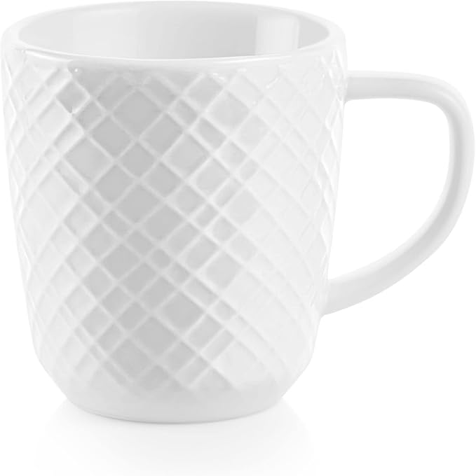 Corelle Linen Weave Embossed 16-Piece Dinnerware Set Service for 4