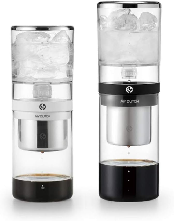ECO Friendly Bean Plus My Dutch Drip type coffee maker (350ml) 2016 New Version Office Desk Coffee Maker (Black )
