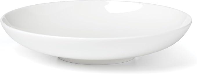 Lenox Dinnerware Set Studio 1414 Coupe 12-Piece Set Service For 4 Bone China Material Dishwasher &amp Microwave Safe Home And Kitchen Kitchen And Dining Plates And Bowls Sets (White 12 Pieces