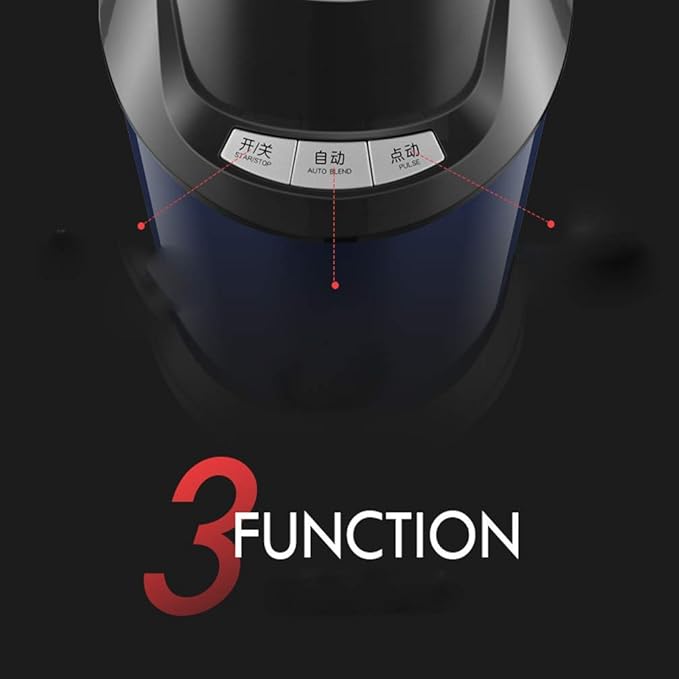 Portable Blender Mini Blender Smoothie Maker with USB Rechargeable Electric Blender Professional Commercial for Vegetables and Fruit Smoothie Maker Blender Food Processor 21000Rpm 600W