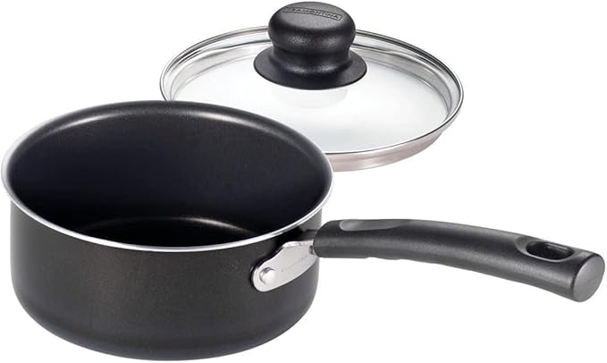 Tramontina Primaware 15-Piece Non Stick Cookware Set with Lids and Utensils Aluminum Nonstick Pots and Pans Kitchen Set (Storm)