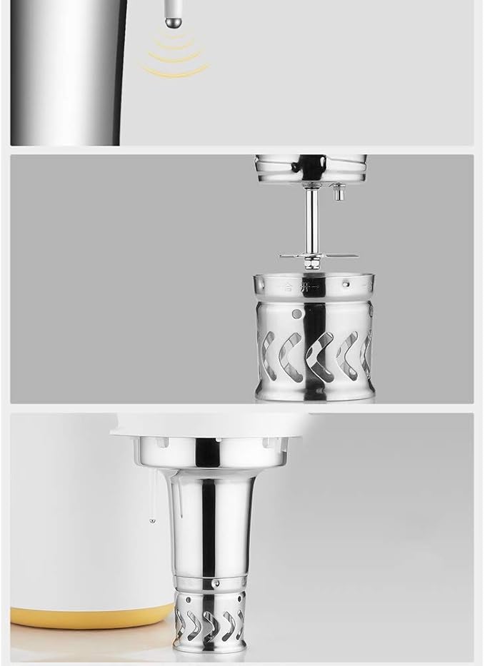 Soybean Milk Maker 1300ML Automatic Hot Soy Milk Maker Stainless Steel SOYA Bean Machine Juicer