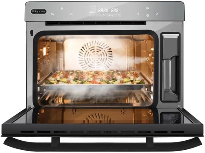 Whynter Combi oven 10-in-1 Multi-Function SteamAir Fryer Broil Bake Yogurt Maker Dehydrator 2026 Edition Intelligent Convection 40 Quart Large Capacity Counter Top TSO-488GB-2