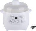 1L 200W Electric Stew Pot Ceramic Liner Versatile Cooker for Porridge Rice Soup