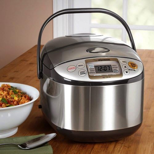 Zojirushi Micom Rice Cooker &amp Warmer NS-TSC18 - 10 cups / 1.8 liters
