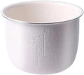 Stainless Steel Liner Without Coating Ceramic Glaze Liner Rice Cooker Rice Cooker Electric Pressure Cooker Inner Bowl 4L 5L 6L(Ceramic glaze liner 6L)