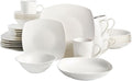 30-Piece Dinnerware Set Plate Bowl Water Cup Bowl Dish Household Round Dish Set