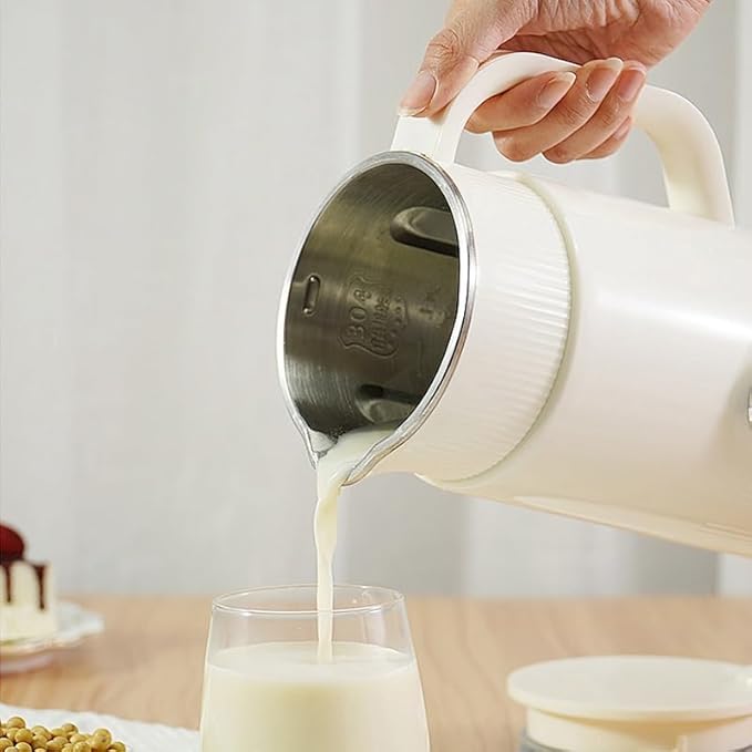 Domestic soybean milk machine no filter automatic intelligent heating mini five