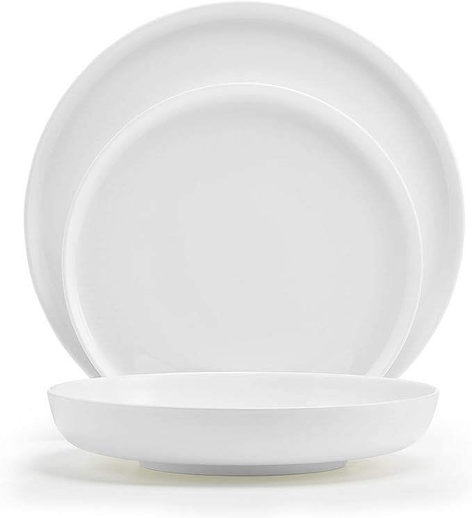 Mikasa Marion Chip Resistant 12 Piece Dinnerware Set Service for 4