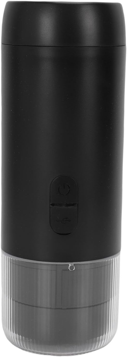 Focket Portable Coffee Machine 20Bar High Pressure Maker Dual Mode with 51mm Filter Basket for Travel Home