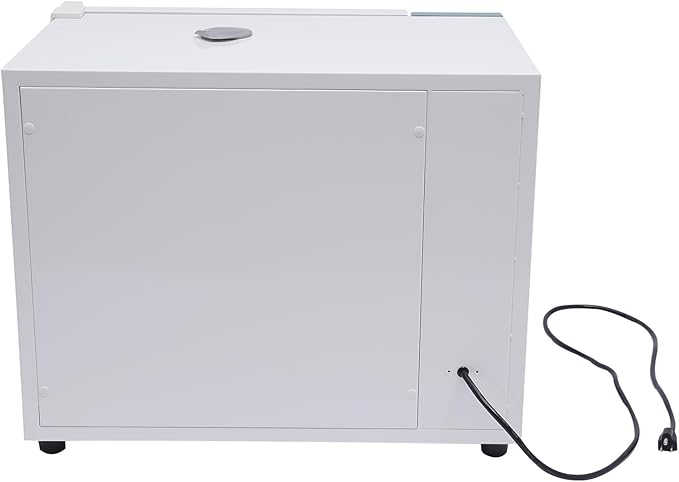 45L/12gal Lab Convection Oven 1500W Digital Forced Air Convection Drying Oven with Dual-Layer Tempered Glass Window Constant Temperature Blast Vacuum Drying Oven 101-0AB