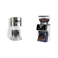 Koolatron Kenmore Coffee Maker 12 cup White + Kenmore Conical Burr Grinder