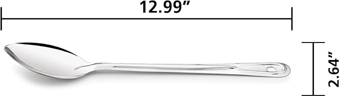 10-Piece Stainless Steel Cookware Set Induction Compatible Tri-Ply Base with Glass Lids &amp Utensils Dishwasher Safe
