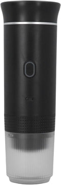 Portable Electric Coffee Maker 15Bar Cordless Self Heating Coffee Machine for Travel Camping Home Office