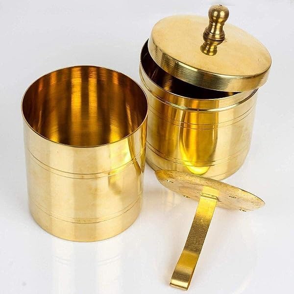 Coffee Maker BrassSouth Indian Filter Coffee Maker/Coffee Drip Maker/Coffee Drip Maker 150ML (2 to 3 cup Coffee)