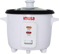 IMUSA 1.5cup Electric Ceramic Rice Cooker White