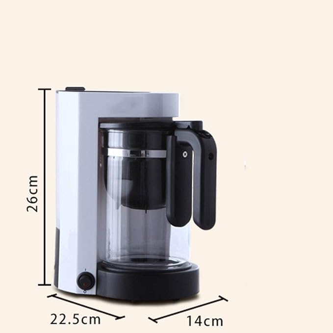 Coffee Maker Steamer Automatic Steam Black Tea Household Glass Burning Teapot