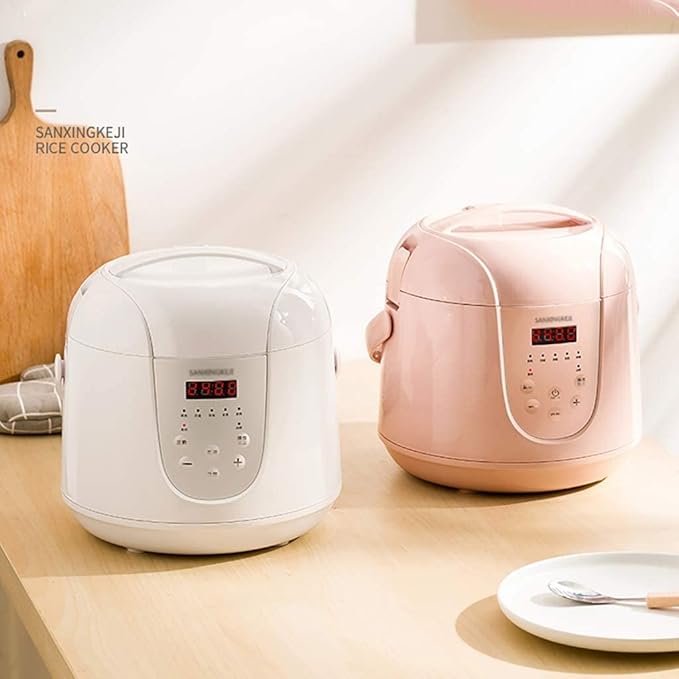 Electric cooker Rice Cooker Home Insulation Function Quality Inner Pot Spoon Steamer And Measuring Cup Mini Dormitory (A) (A)