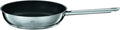 RÖSLE DIALOG Bratpfanne Pfanne mit Keramikversiegelung ProCera 20 cm Durchmesser Edelstahl 18/10 silberfarben / schwarz PFOA frei Induktionsgeeignet