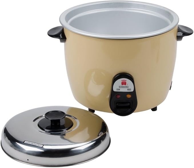 Town 56816 RiceMaster Rice Cooker/Warmer electric 10 cup capacity
