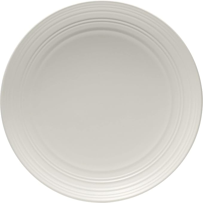 Mikasa Swirl Coupe 4 Piece Place Setting Service For 1 White