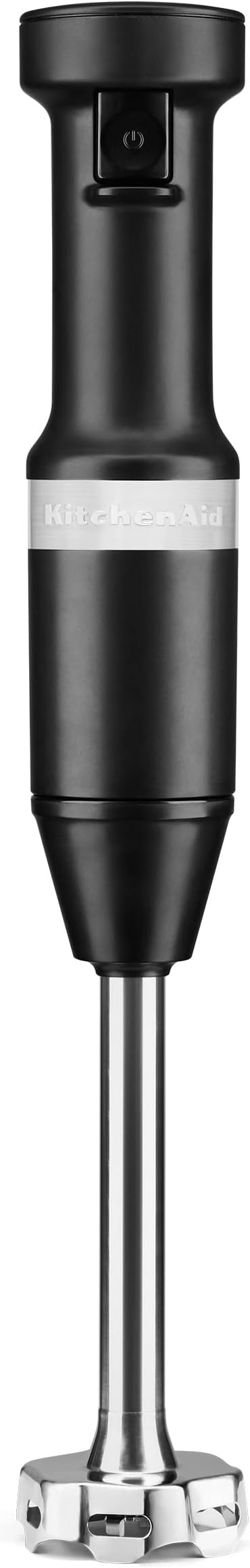 KitchenAid K150 48oz Ice Crushing Blender with Personal Jars Variable Speed Corded Hand Blender with Blending Jar