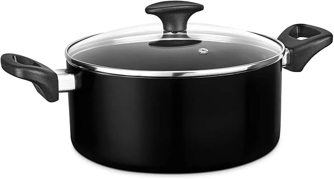 Bella 17-pc. Cookware Set in Black