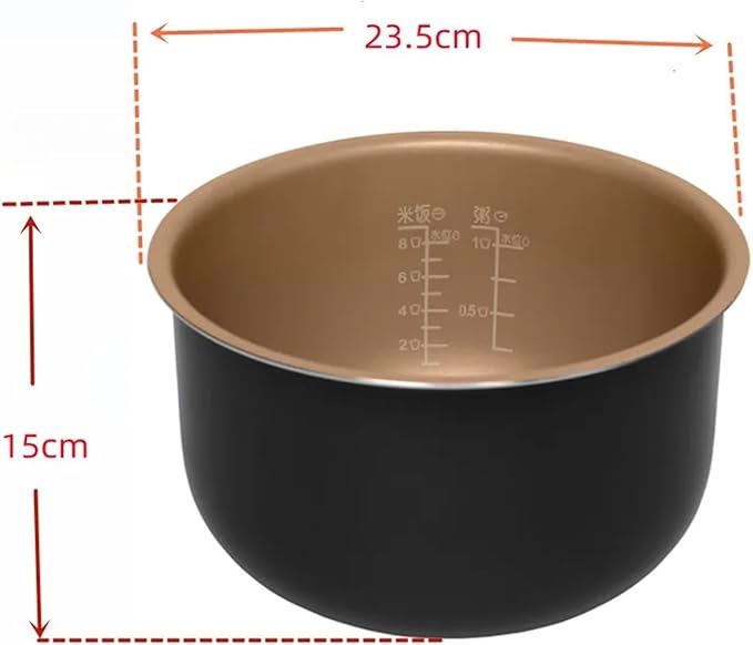 5L Rice Cooker Inner Pot compatible For Philips HD4754 HD4755 HD4768 HD4777 HD3037 HD3038 HD3057 HD3133 HD3157 HD3067 HD3068 HD3077