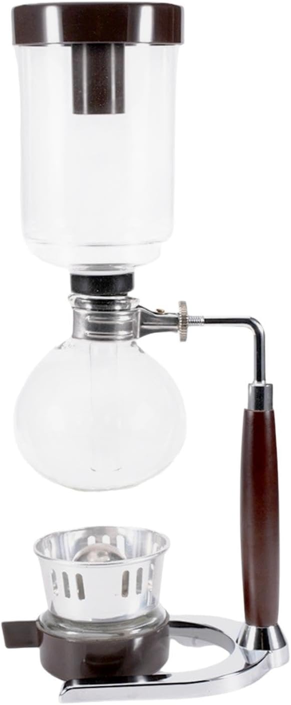 Siphon Coffee Maker Siphon Pot Lightweight Clear Elegant Coffee Brewer Sturdy Vacuum 360ML