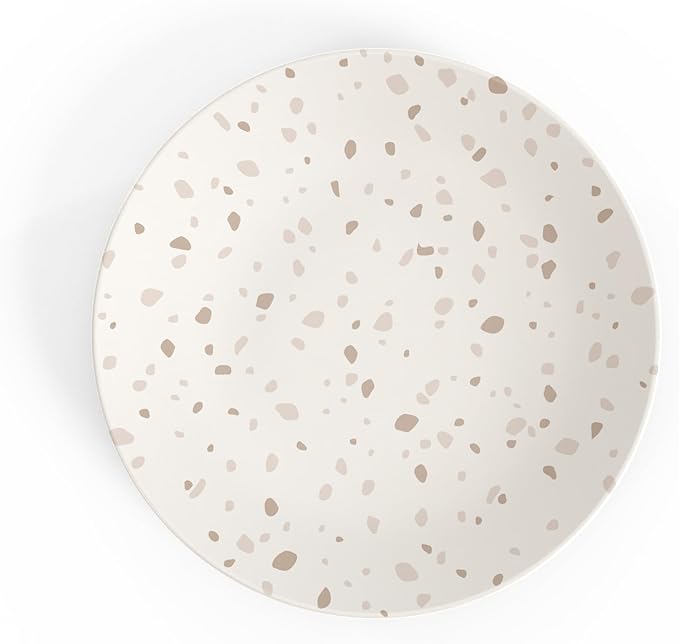 TervisHome Melamine - 12-Piece Dinnerware Set | Sandstone Collection | Durable Stoneware-like Quality Dishwasher Safe Perfect for Indoor and Outdoor Use