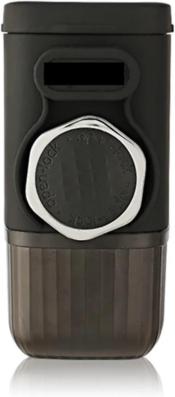 Portable Coffee Machine Portable Espresso Machine For Ground Coffee And Capsules Small Travel Coffee Machine Perfect For Camping Hiking And Offifor Outdoor Travel Picnic