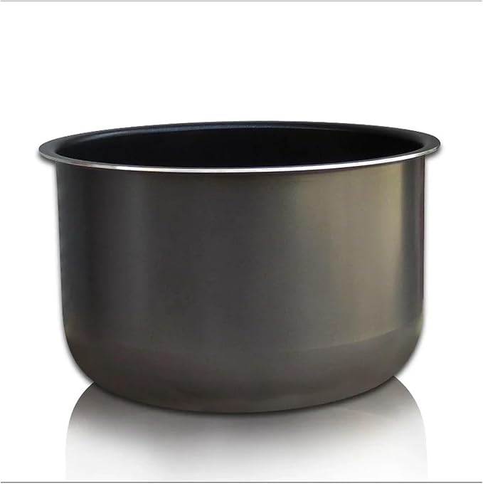 Electric Rice Cooker Inner Pot Compatible for Redmond RMC-PM380 RMC-PM400 Rice Cooker 5L 6L Inner Pot(5L RMC-PM400)
