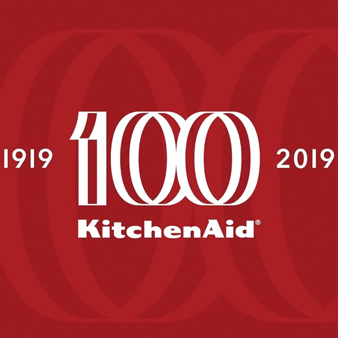 KitchenAid KHB1231QHSD 100 Year Limited Edition Queen of Hearts Corded Hand Blender 3 Speed Passion Red