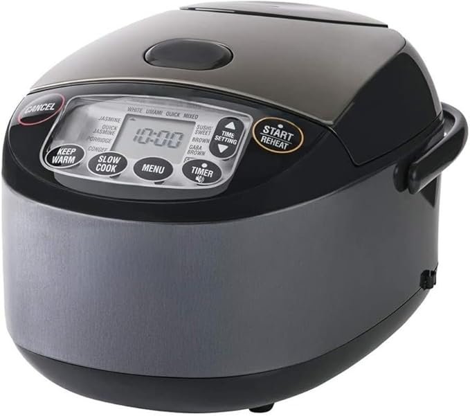 Suitable for NL-GAC10BM 5.5 Cup Uncooked Umami Micom Rice Cooker and Warmer (Metallic Black)