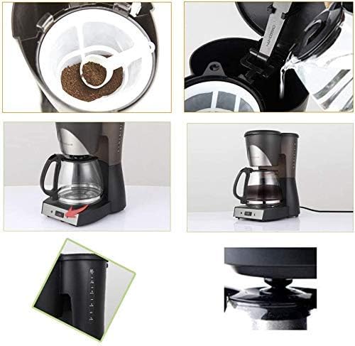 Electric Coffee Makers Thermal Drip Instant Coffee Machine Brewer 15-Cup Coffeemaker with Coffee Pot and Filter for Home and Office